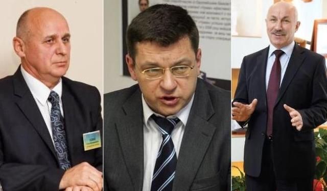 Три мери міст сьогодні одночасно пішли у відставку Три мери міст сьогодні одночасно пішли у відставку