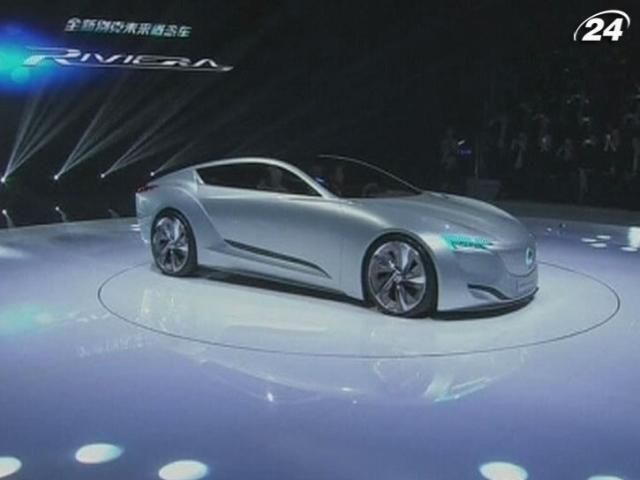 Шанхайське автошоу: 1300 нових моделей для китайців Шанхайське автошоу: 1300 нових моделей для китайців