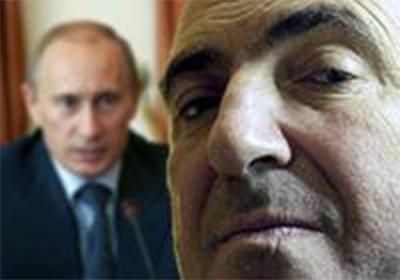 Путин получал от Березовского два письма Путин получал от Березовского два письма