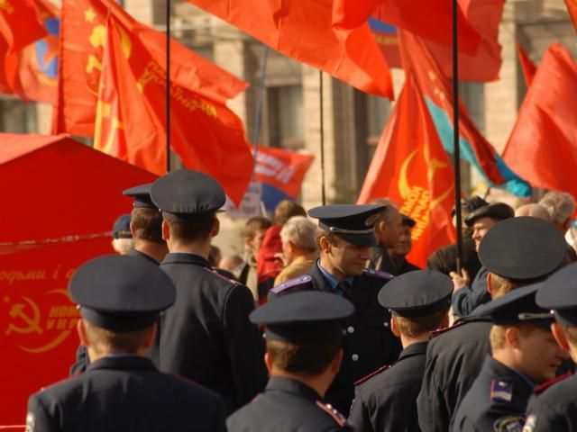Львівські комуністи 9 травня розгорнуть червоний прапор  