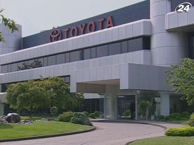 Toyota остается крупнейшим в мире автопроизводителем