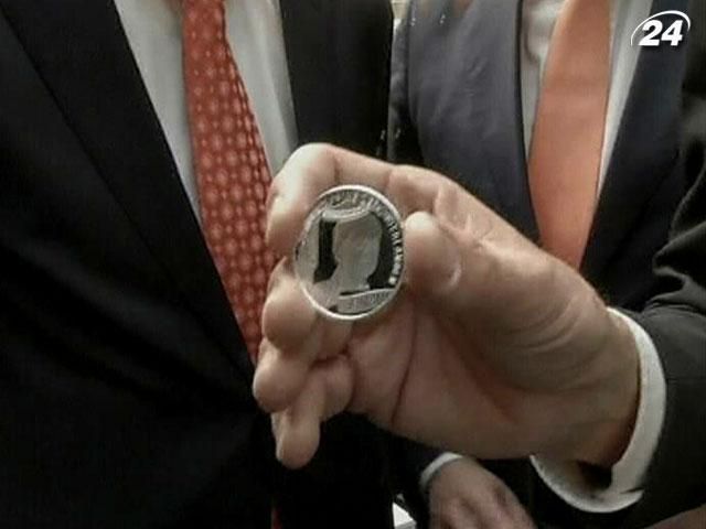 У Нідерландах викарбували монету на честь коронації принца