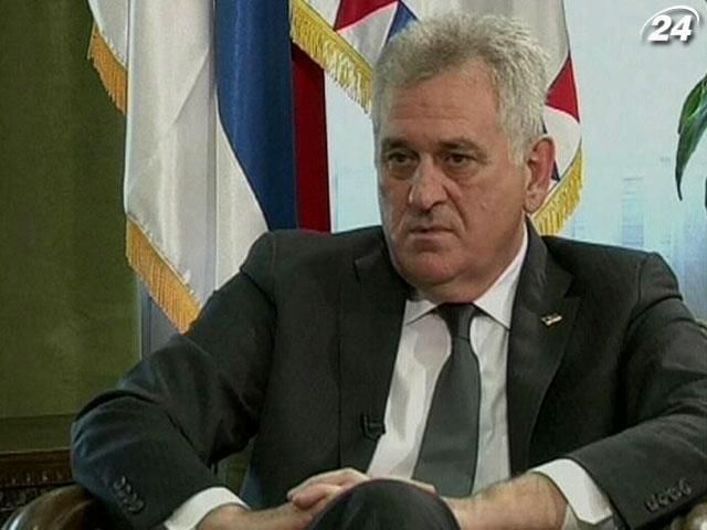 Президент Сербии извинился перед боснийцами за резню в Сребренице