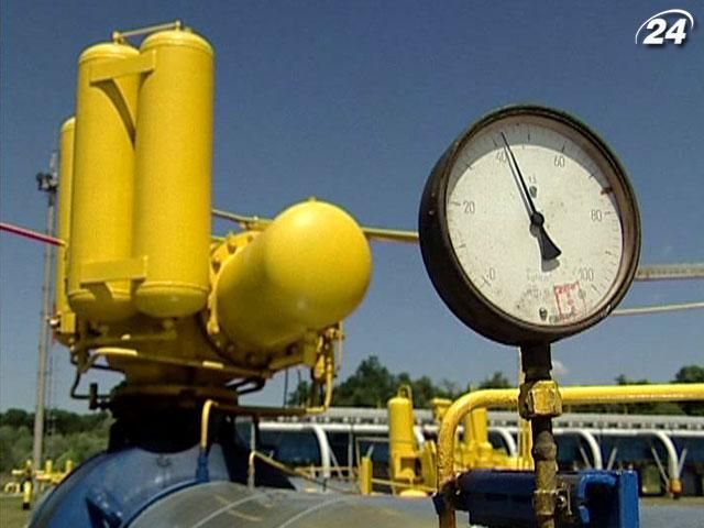"Нафтогаз" закупит у "Газпрома" лишь 10,5 млрд кубометров газа