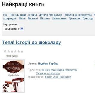 В Украине появился рейтинг оценки украинской литературы В Украине появился рейтинг оценки украинской литературы