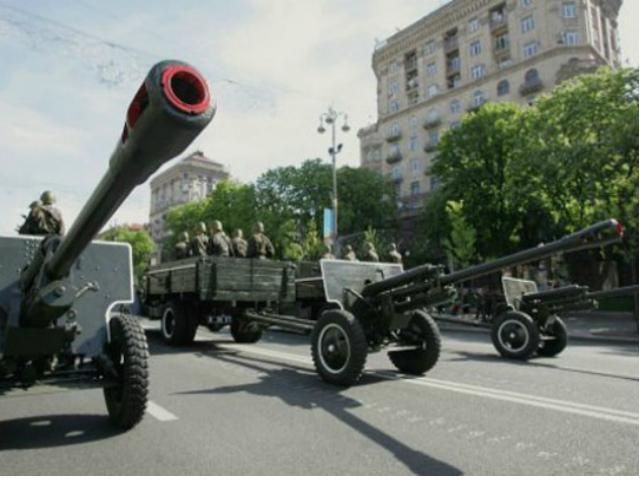 День Перемоги у Києві відсвяткують без "техніки" 