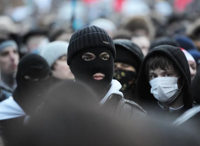 У Москві затримали понад 140 підозрюваних в екстремізмі осіб