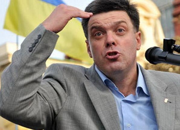 Свободовцы обвинили Януковича в государственной измене из-за проекта закона о ГТС