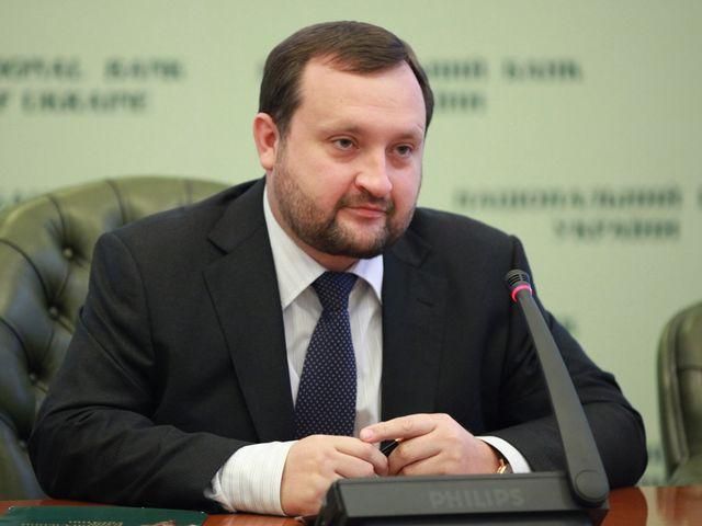 Арбузов задекларировал в прошлом году 2,7 миллиона гривен