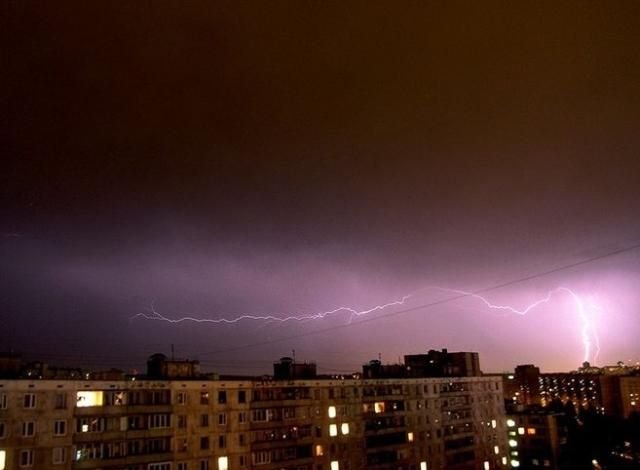 В Киеве на завтра - штормовое предупреждение