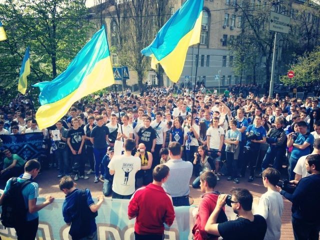 В Киеве состоялся марш в поддержку Павличенко (Фото)
