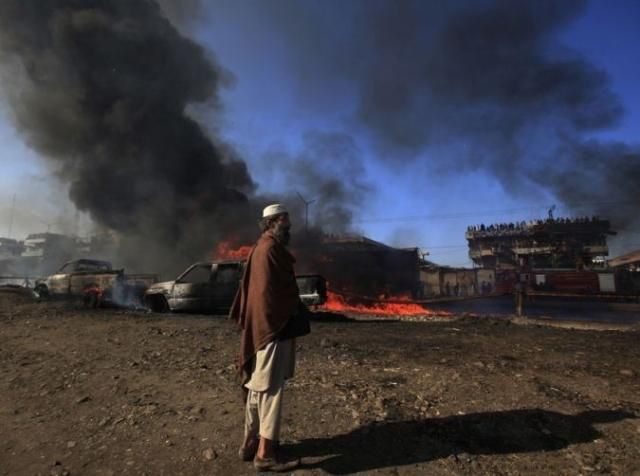 В Пакистане накануне выборов раздаются взрывы: погибли 8 человек В Пакистане накануне выборов раздаются взрывы: погибли 8 человек