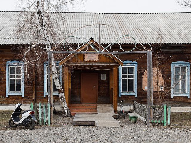 Життя у бідному сибірському селі (Фото)