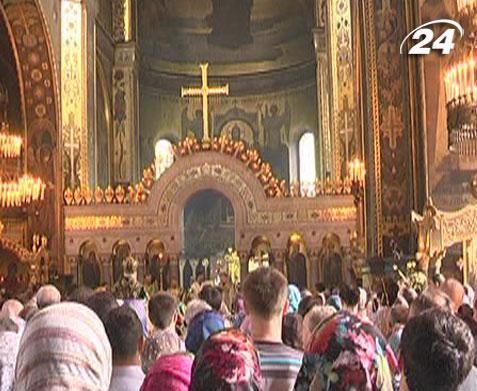 У христиан восточного обряда началась страстная седмица