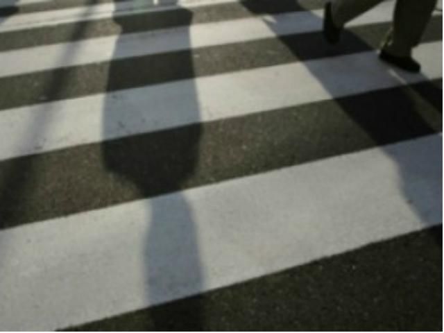 У столиці автомобіль ДАІ збив людину на переході У столиці автомобіль ДАІ збив людину на переході