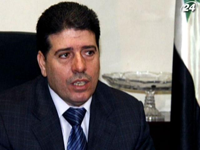 У Дамаску на прем'єр-міністра Сирії вчинили замах