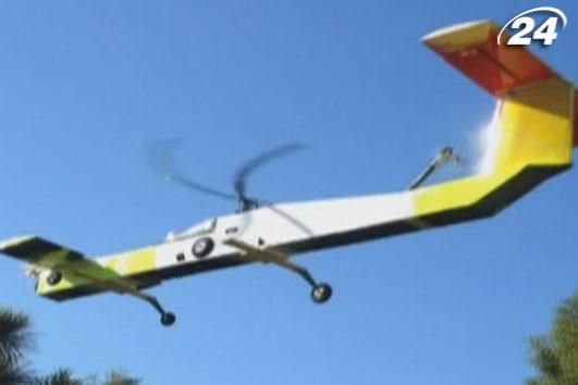 Австрійці розробили гібрид гелікоптера та літака Австрійці розробили гібрид гелікоптера та літака