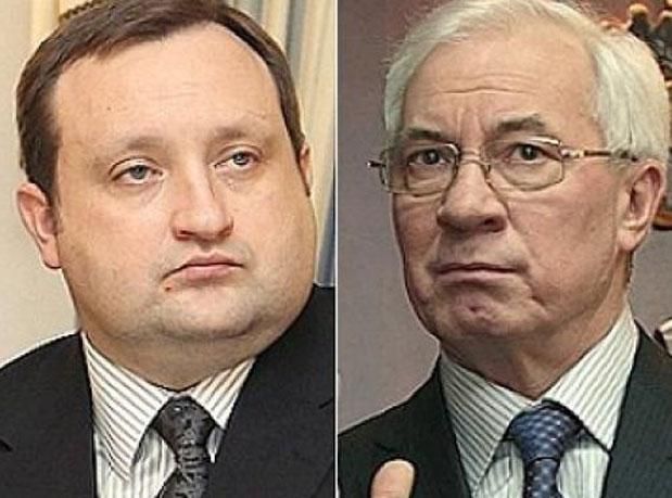 Азаров заробляє вчетверо менше за Арбузова, - Forbes Азаров заробляє вчетверо менше за Арбузова, - Forbes