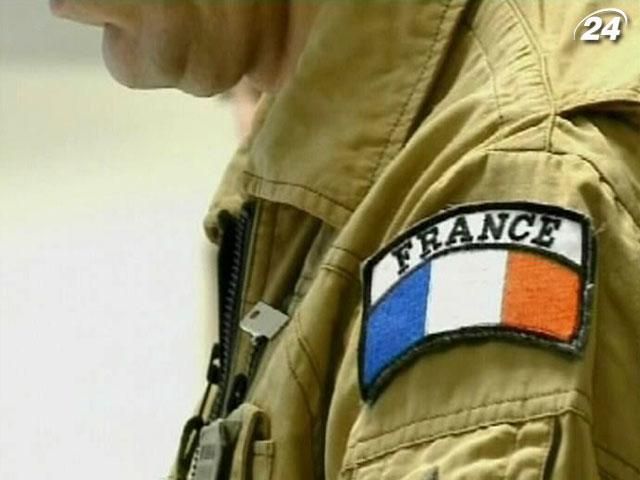 Во Франции сократят численность армии
