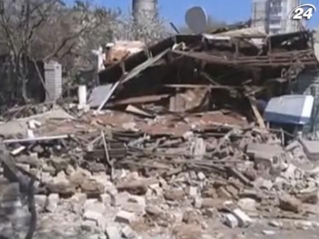 В Бердянске взорвался двухэтажный дом В Бердянске взорвался двухэтажный дом