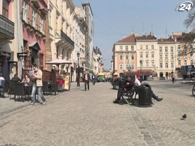 Все львовские гостиницы на майские праздники уже заняты