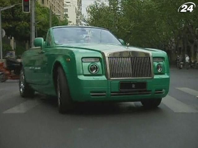 Шанхайское автошоу: парад редких автомобилей премиум-класса Шанхайское автошоу: парад редких автомобилей премиум-класса