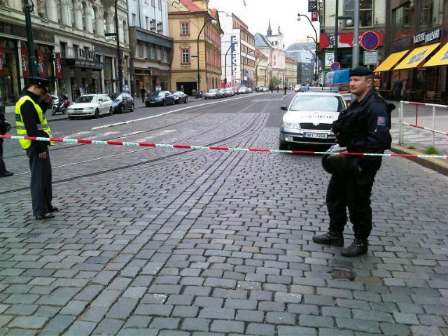 В центре Праги обнаружили новую утечку газа В центре Праги обнаружили новую утечку газа