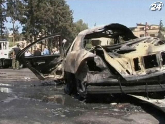 Повстанцы предполагают, что премьер-министр Сирии погиб Повстанцы предполагают, что премьер-министр Сирии погиб