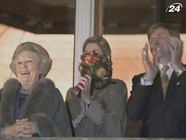 Сьогодні в Нідерландах коронують принца Віллема-Александра Сьогодні в Нідерландах коронують принца Віллема-Александра