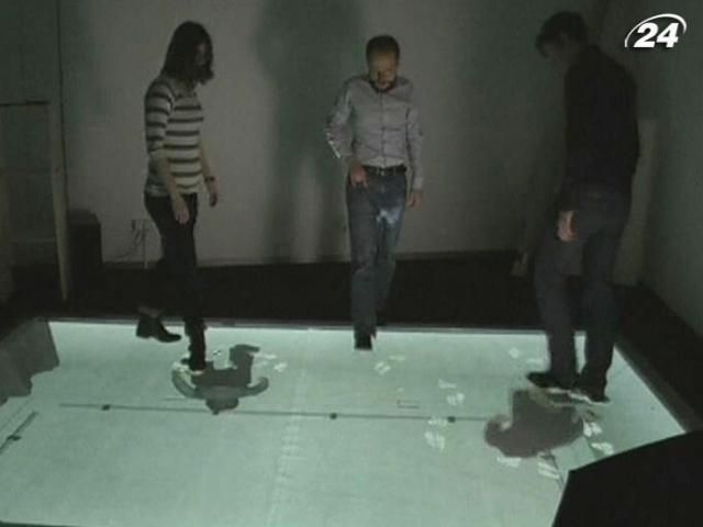 Немецкие ученые разработали пол, который распознает людей Немецкие ученые разработали пол, который распознает людей