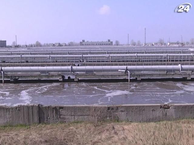 У Бортничах хочуть побудувати нову лінію очищення стоків У Бортничах хочуть побудувати нову лінію очищення стоків