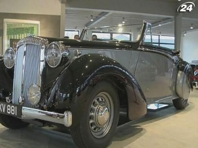 На eBay продали автомобіль Черчилля На eBay продали автомобіль Черчилля
