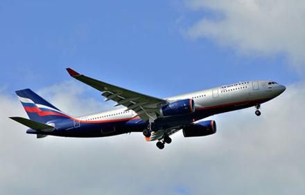 Над Сирією ледь не збили російських пасажирський літак Над Сирією ледь не збили російських пасажирський літак