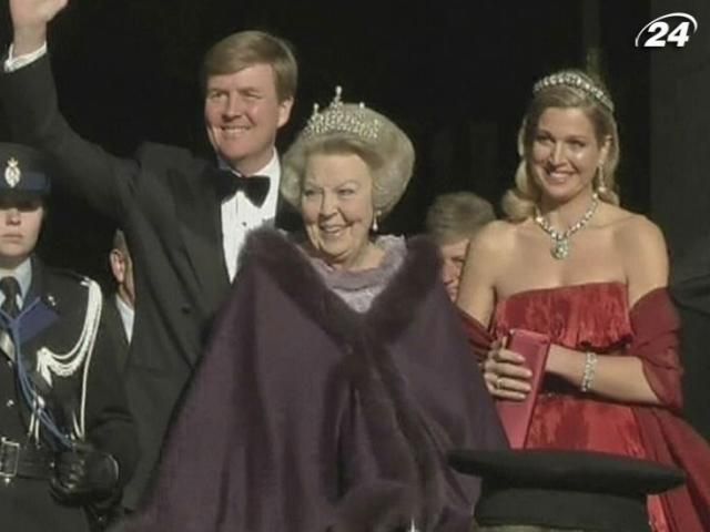 Віллем-Александр став першим за 123 роки королем Нідерландів Віллем-Александр став першим за 123 роки королем Нідерландів