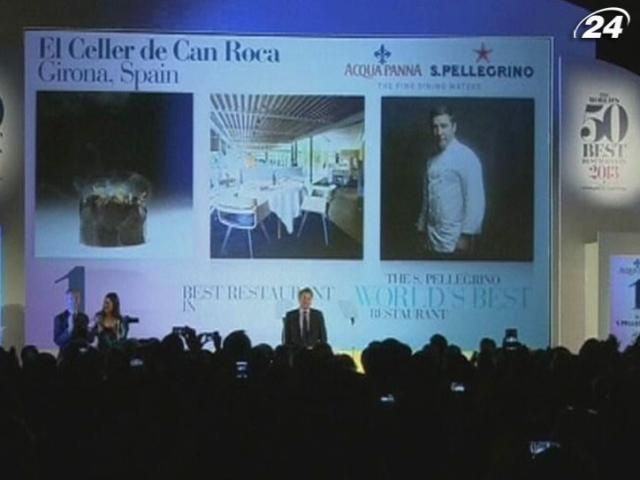 Журнал Restaurant оприлюднив рейтинг 50 найкращих ресторанів світу Журнал Restaurant оприлюднив рейтинг 50 найкращих ресторанів світу