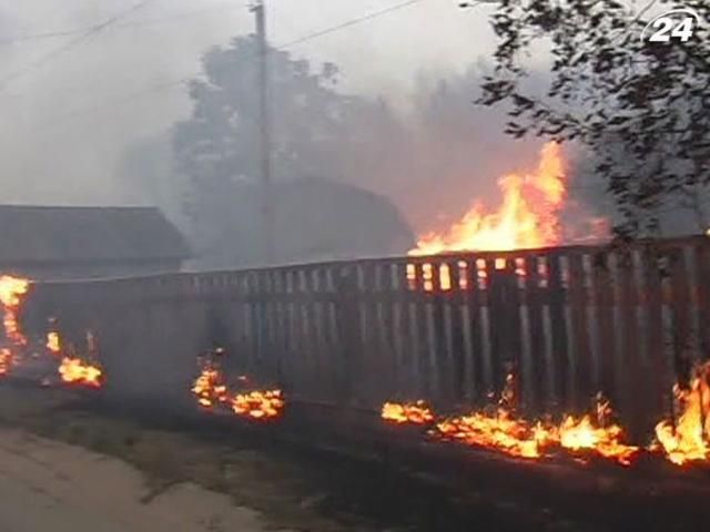 На Черниговщине в результате пожаров погибли 2 человека
