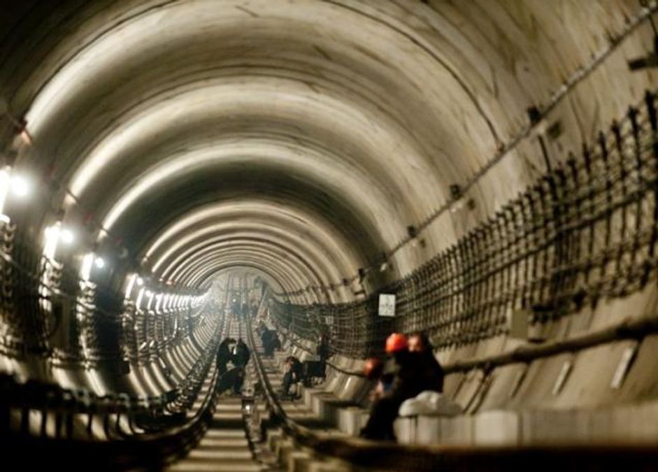 Столична влада планує почати будівництво метро на Троєщину через місяць Столична влада планує почати будівництво метро на Троєщину через місяць
