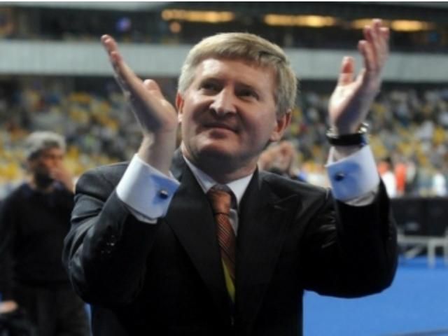 Ахметов потрапив у список найвпливовіших людей світу Ахметов потрапив у список найвпливовіших людей світу