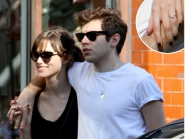 Кіра Найтлі на цих вихідних відгуляє весілля Кіра Найтлі на цих вихідних відгуляє весілля