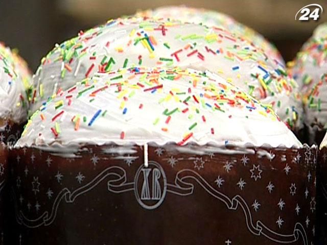 Киевляне съедят около 500 тысяч тонн пасок Киевляне съедят около 500 тысяч тонн пасок