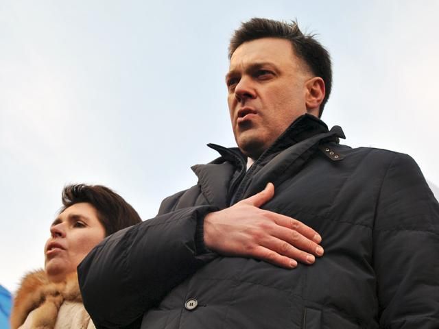 Тягнибок в прошлом году задекларировал 200 тысяч гривен Тягнибок в прошлом году задекларировал 200 тысяч гривен