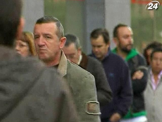 Уровень безработицы в Еврозоне уже превысил 12% Уровень безработицы в Еврозоне уже превысил 12%