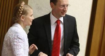 Тимошенко и Яценюку каналы также отказали в поздравлении с Пасхой