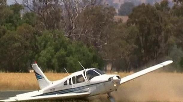 Британський літак аварійно сів на Бермудах Британський літак аварійно сів на Бермудах