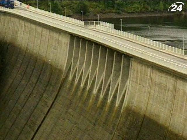 Раппбоде - найвища в Німеччині гребля Раппбоде - найвища в Німеччині гребля