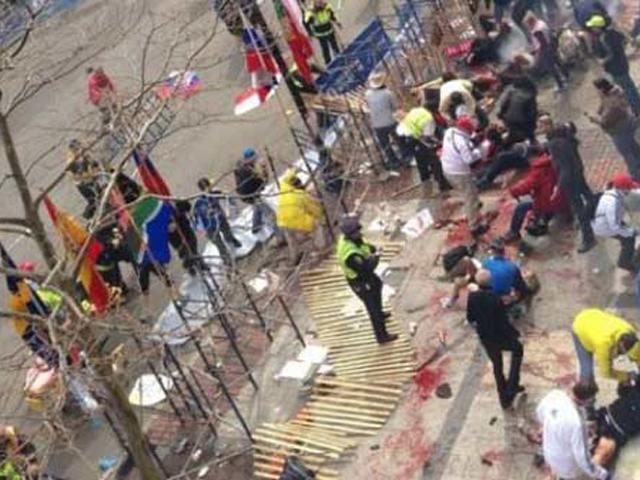 Интерфакс: Подозреваемые в причастности к бостонскому теракту - два студента из Казахстана