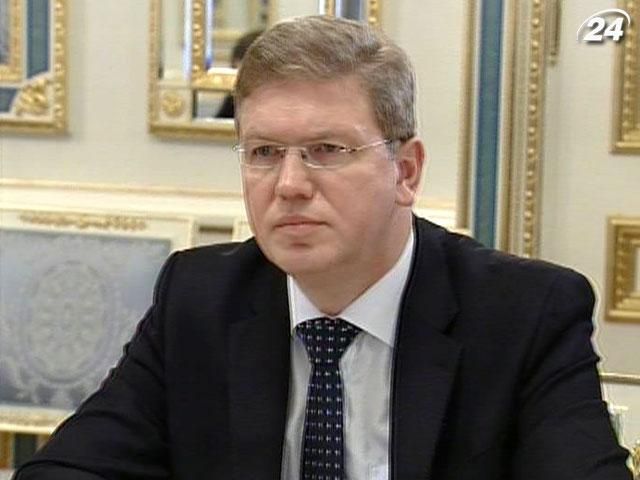 ЄС чекає рішення щодо Тимошенко протягом кількох тижнів, - Фюле