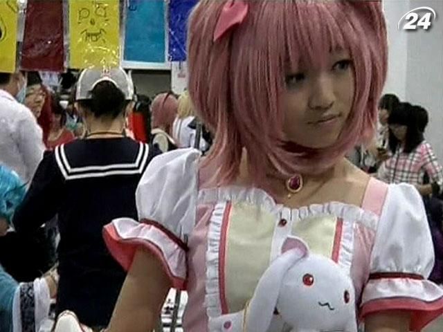 У Пекіні пройшов показ костюмів персонажів аніме, манґи, фільмів У Пекіні пройшов показ костюмів персонажів аніме, манґи, фільмів