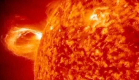 На Сонці стався надпотужний вибух (Відео) На Сонці стався надпотужний вибух (Відео)