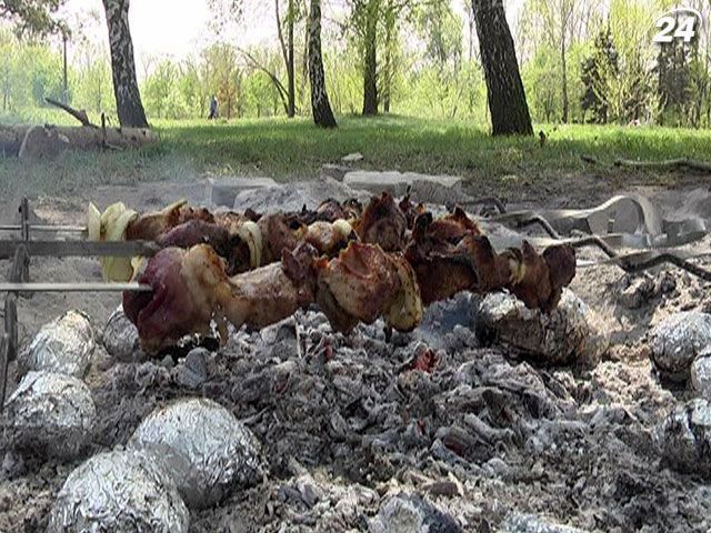 Майские праздники на Киевщине проходят спокойно, - МЧС Майские праздники на Киевщине проходят спокойно, - МЧС